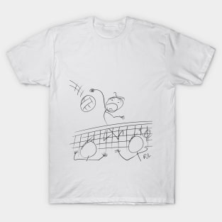 Volleyball Stick T-Shirt